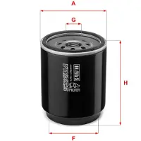 Sofima Kraftstofffilter S 4157 NR