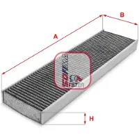 Sofima Filter, Innenraumluft S 4175 CA