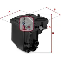 Sofima Kraftstofffilter S7420NR