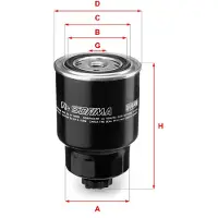 Sofima Kraftstofffilter S 4444 NR