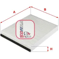 Sofima Filter, Innenraumluft S 3320 C
