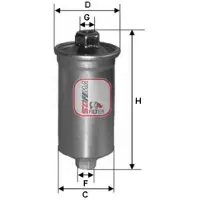 Sofima Kraftstofffilter S 1699 B