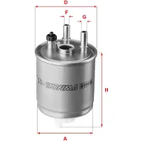 Sofima Kraftstofffilter S4114NR