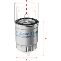 Sofima Kraftstofffilter S 2810 NR