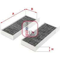 Sofima Filter, Innenraumluft S 4254 CA