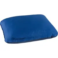 Sea to Summit Reisekissen FoamCore Pillow Large Navy Blue