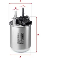 Sofima Kraftstofffilter S 1104 NR
