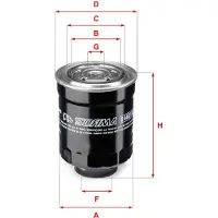Sofima Kraftstofffilter S 4452 NR