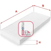 Sofima Filter, Innenraumluft S 3069 C
