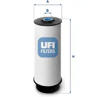 Ufi Kraftstofffilter 26.034.00