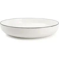 S|P Collection Tiefer Teller Studio Base White 21,5 Cm (4er Set)