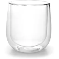 Salt & pepper Doppelwandiges Glas Paris Transparent 250 ml (2er Set)