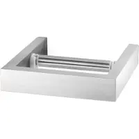 Zack Toilettenpapierhalter Linea Enkel Matt