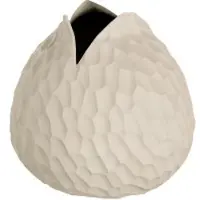 Asa selection Vase Carve Nature Nude 10,5 cm
