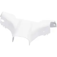 Edge Kantenlenkhaube hinter Yamaha Aerox nach BJ. 2014 Weiß