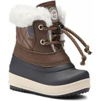 Olang Schneestiefel Kids Ape Cuoio-Schuhgröße 31 - 32