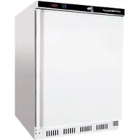 CombiSteel - Kühlschrank 1 Tür 130 Liter - weiß