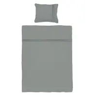Town & Country Bettbezug Stonewashed, Grün, 140 x
