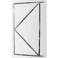 Intergard Gartentor Torrahmen einstellbar 90x155cm