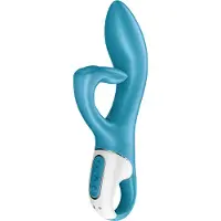 Satisfyer Embrace Me - Akku-Klitoris-Arm Vibrator (türkis)