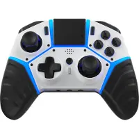 Gioteck SC3, Gamepad, PC, PlayStation 4, Analog / Digital, Kabellos, Mehrfarbig, Akku