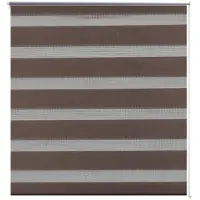 vidaXL Doppelrollo Seitenzug Duo 90 x 150 cm