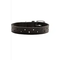 Hunter Halsband Aalborg Soul S (45), schwarz