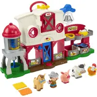 Fisher-Price Kleine Leute Die Sich Um Eine Tierfarm-figur Kümmern