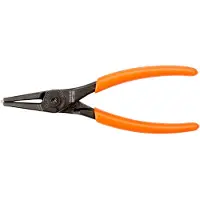 Bahco Zange für Innensicherungsringe mit geraden Backen, brüniert 300 mm