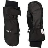 CMP Woman Twill Ski Mitten Nero 6.5