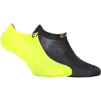 CMP 3i96874 Ultralight Pa Socks 2 Pairs Gelb,Schwarz EU 28-30 Junge