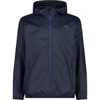 CMP MAN Jacket Rain FIX Hood b.blue-bluish (03NL) 58