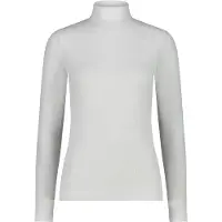 CMP Woman Seamless Sweat bianco (A001) 38/40