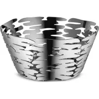 Alessi Dekoschale BARKET platin