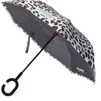 Druppies Regenschirm Regenschirm in grau | Gr.: onesize