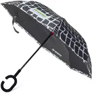 Druppies Regenschirm Regenschirm in grau | Gr.: onesize