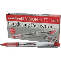 Uni-Ball Tintenroller VISION ELITE (UB-200), rot