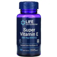 Life Extension Super Vitamin E 268 mg 90 St