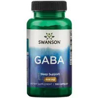 Swanson Health Gaba 500mg 100 St