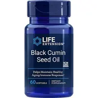 Life Extension Schwarzkümmelöl 60 St