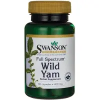 Swanson Health Wild Yam 400 mg 60 St