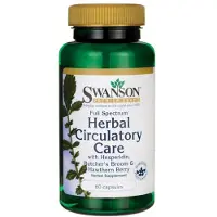 Swanson Health Pflanzliche Kreislaufpflege 60 St