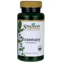 Swanson Health Rosmarin 400 mg 90 St