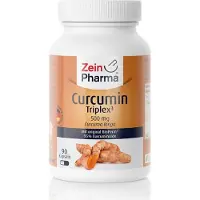 ZeinPharma Zein Pharma - Curcumin, Curcumin Triplex, 500mg, 90 Kapseln