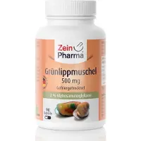 ZeinPharma Grünlippmuschel MIT 2% GAG u.27% Omega-3-Fettsäure 90 St Kapseln