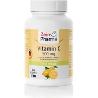 ZeinPharma Zein Pharma Vitamin C, 500 mg, 90 Kapseln 13793