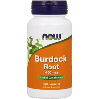 NOW,NOW Foods,NOW,NOW Foods Klettenwurzel 430 mg 100 St