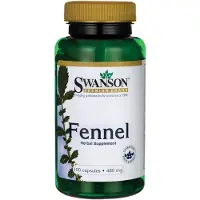 Swanson Health Fenchelsamen 480 mg 100 St