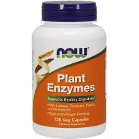 Now , Plant Enzymes 120 St