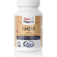 ZeinPharma Coenzym Q10 100 mg Kapseln 120 St